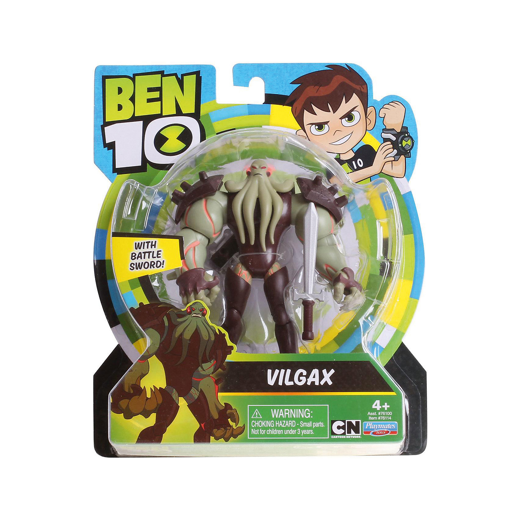 фото Фигурка Playmates Ben 10 «Вилгакс»