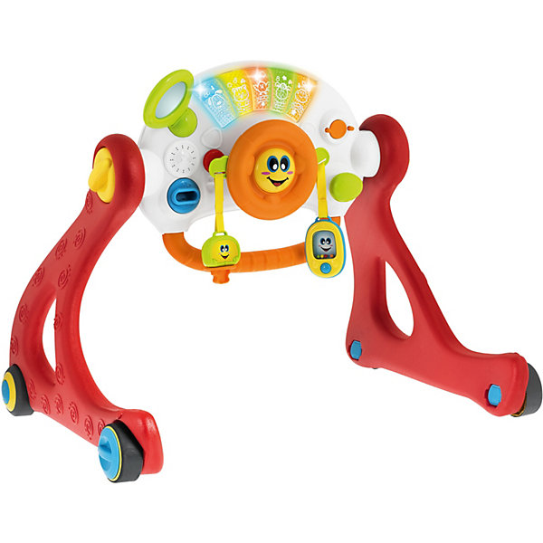 Развивающий центр 4 в 1 Chicco Grow and Walk Gym 9488395