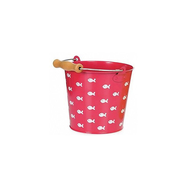 

Ведро Egmont Toys Рыбки, розовое, Розовый