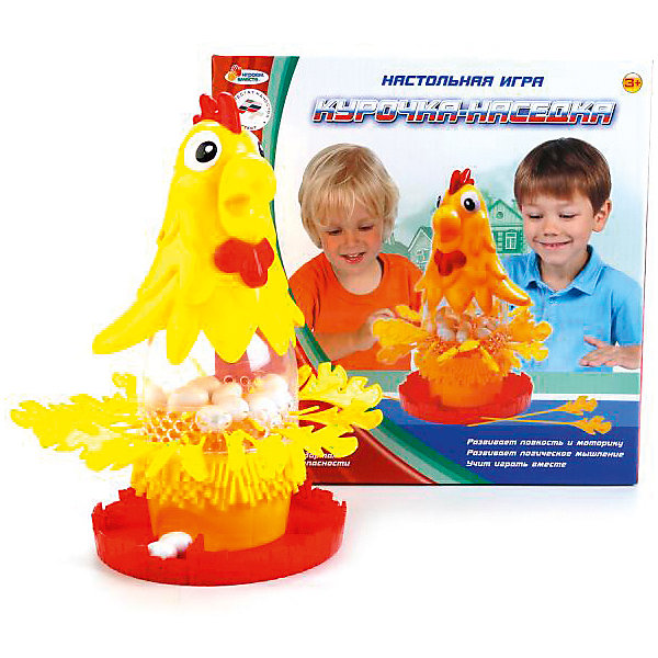 

Настольная игра Играем вместе Курочка