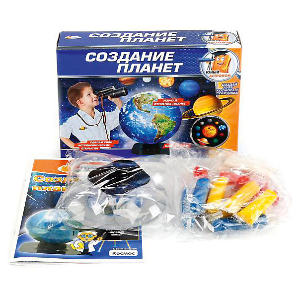 

Набор Играем Вместе Юный астроном: создание планет