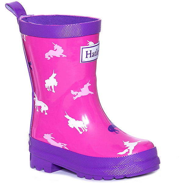 

Резиновые сапоги Hatley, Розовый, Резиновые сапоги Hatley