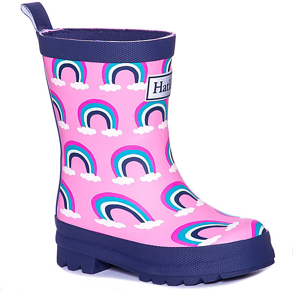 

Резиновые сапоги Hatley для девочки, Розовый