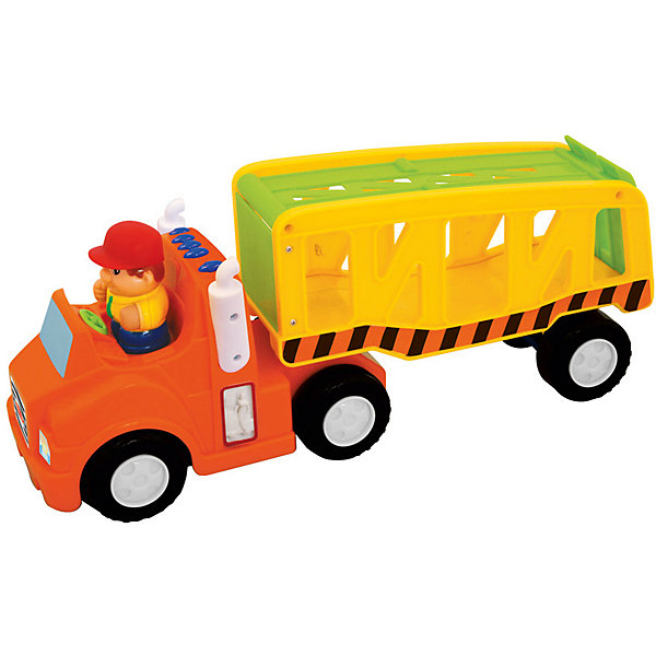 

Развивающая игрушка "Автоперевозчик" Kiddieland, Orange/gelb
