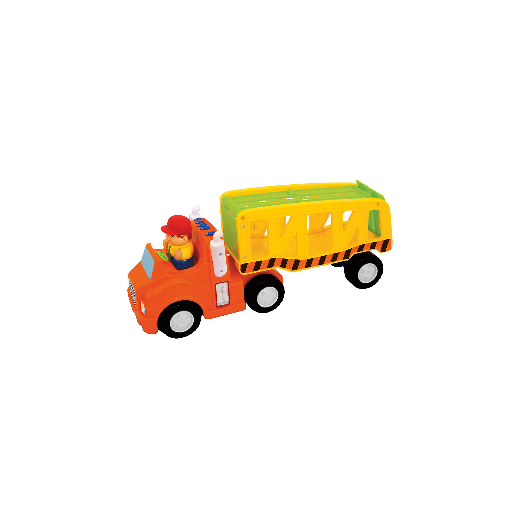 Развивающая игрушка "Автоперевозчик" KIDDIELAND 9508088