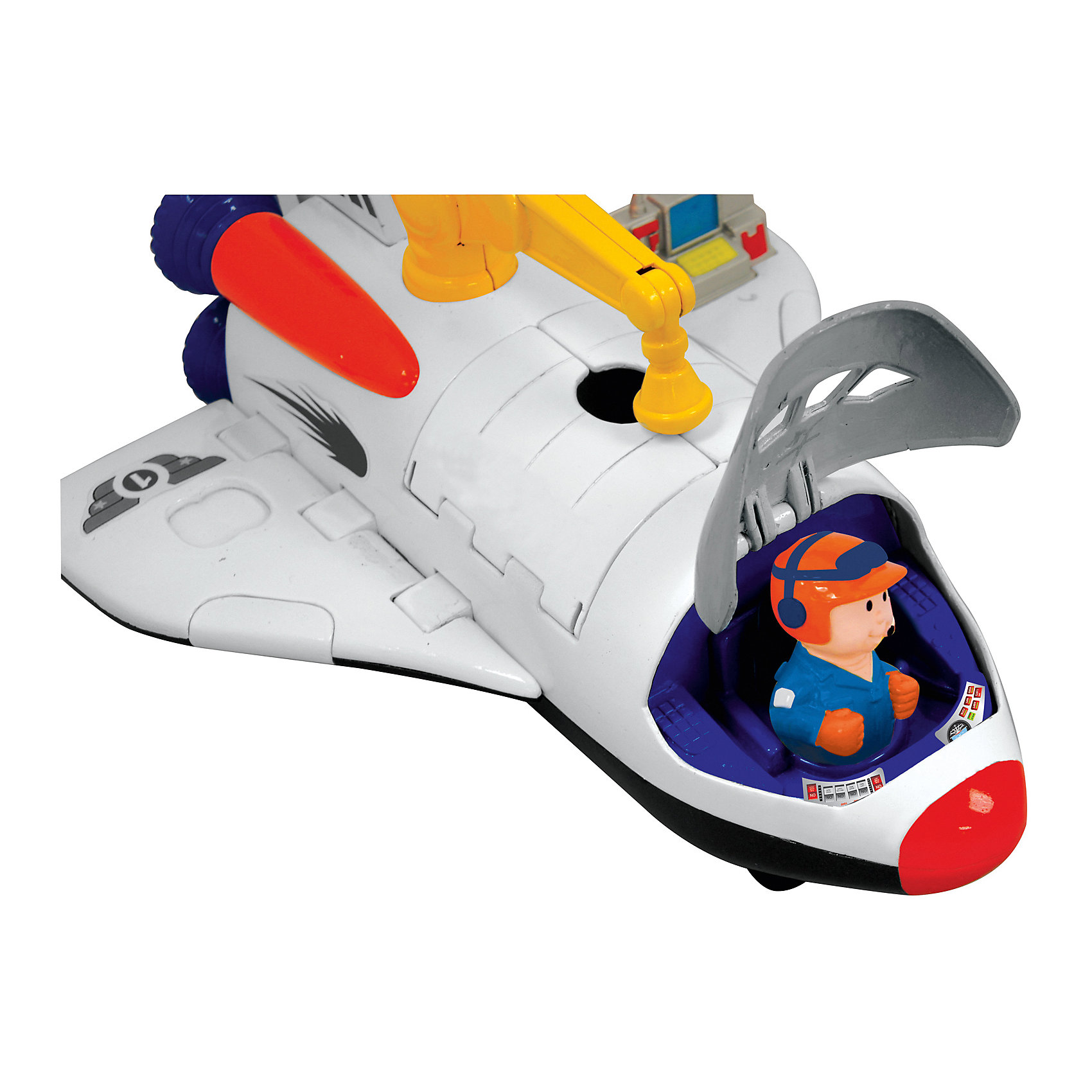 Развивающая игрушка "Космический корабль" KIDDIELAND 9508108