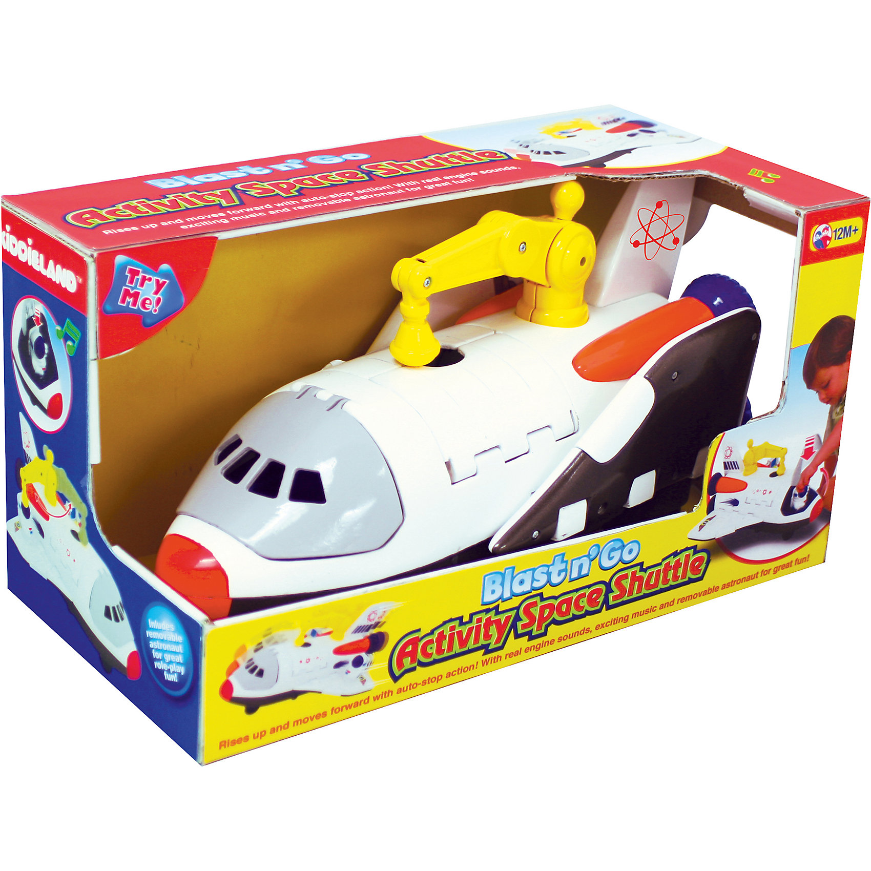 Развивающая игрушка "Космический корабль" KIDDIELAND 9508108