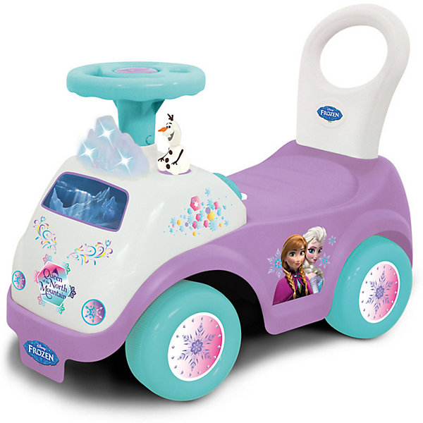 

Каталка-пушкар "Холодное сердце" Kiddieland, Белый