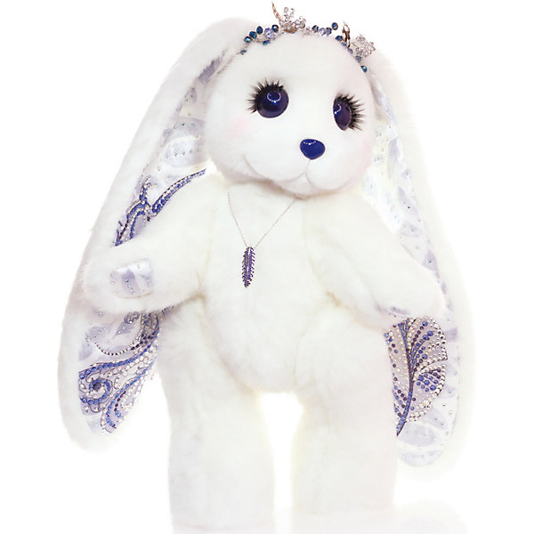 

Зайка Piglette (Пиглет) Синяя птица, 35 см, Белый