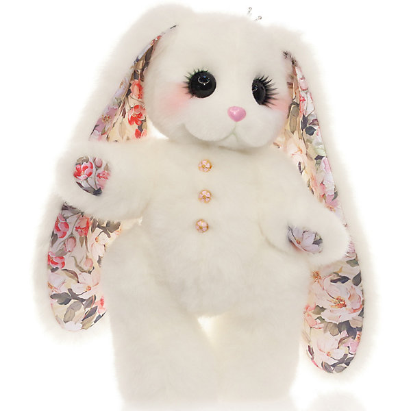 

Зайка Piglette (Пиглет) Цветочная поляна, 35 см, Белый