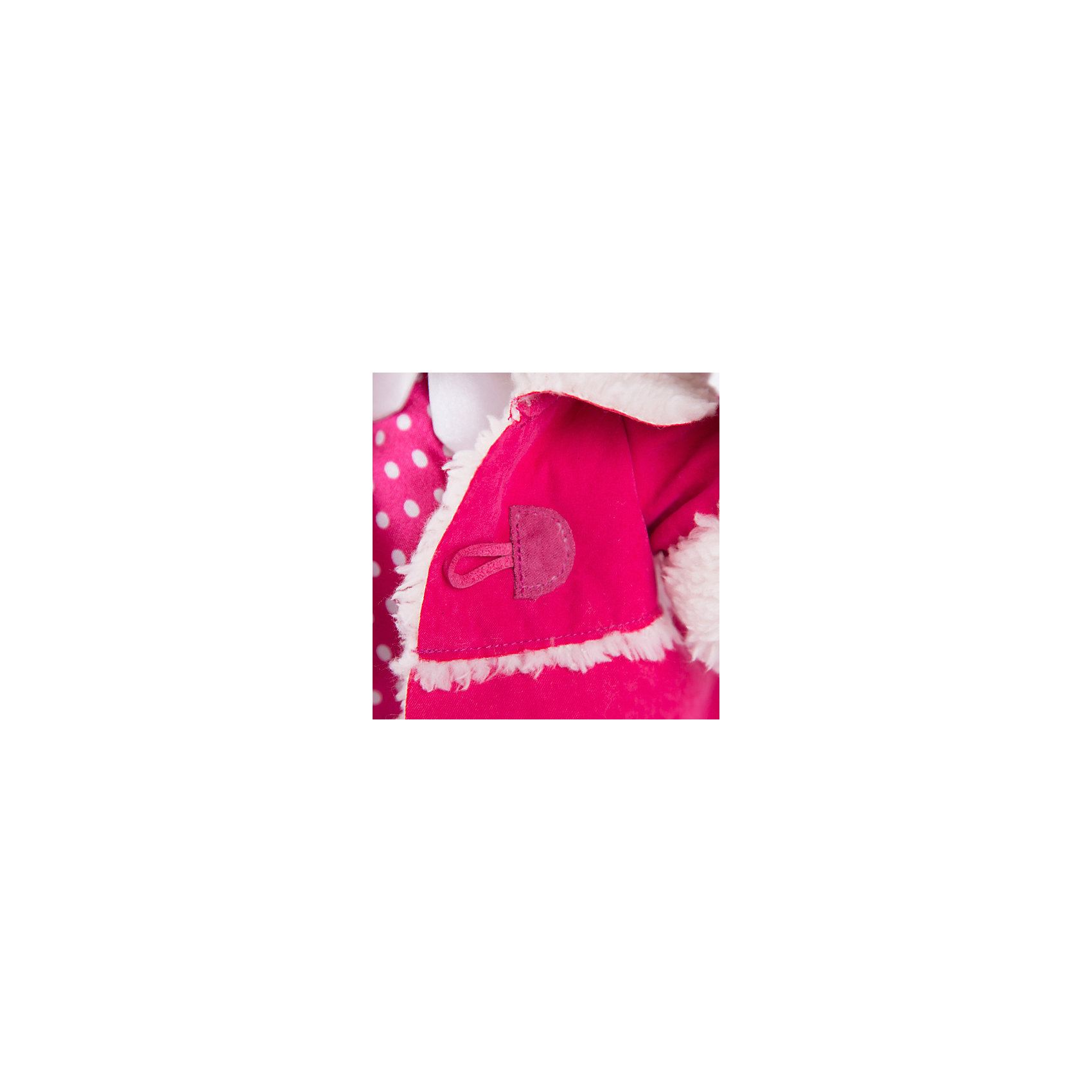 фото Мягкая игрушка Budi Basa Зайка Ми в платье и розовой дубленке, 25 см