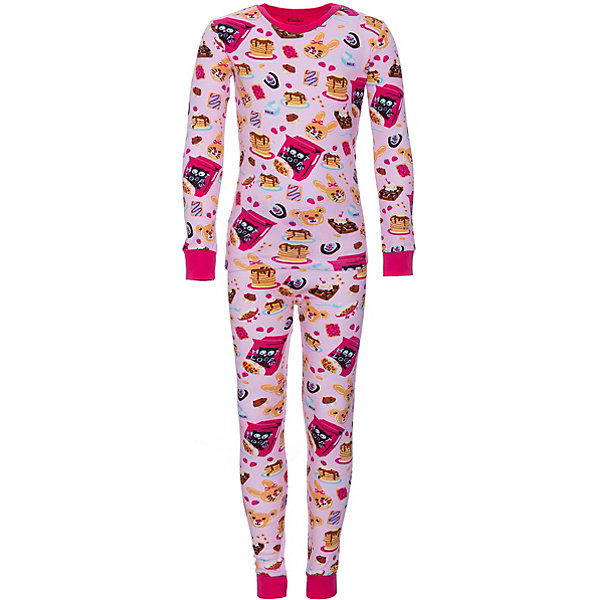 

Пижама Hatley для девочки, Розовый