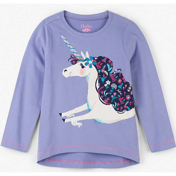 

Лонгслив Hatley, Сиреневый, Лонгслив Hatley