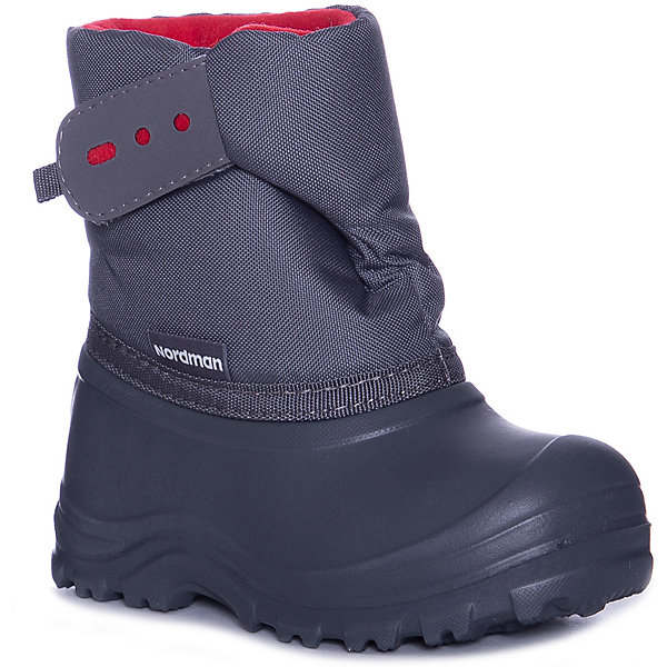 

Сноубутсы Joy Nordman, Grau/rot
