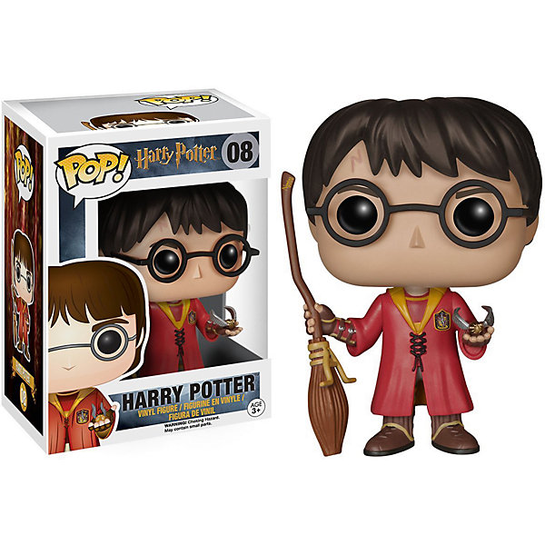 

Фигурка Funko POP! Vinyl: "Гарри Поттер" Квиддич Гарри, 5902