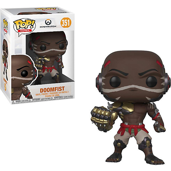 

Фигурка Funko POP! Vinyl: Overwatch S4, Кулак Смерти, 32282, Разноцветный