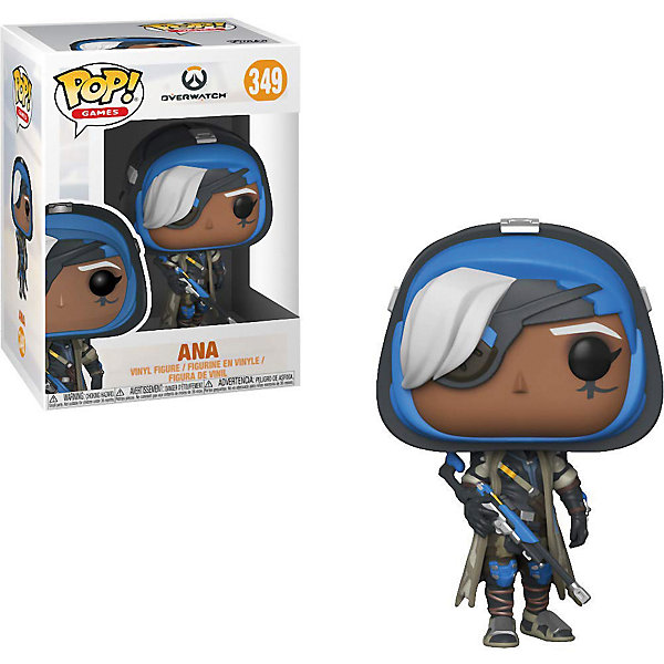 

Фигурка Funko POP! Vinyl: Overwatch S4 Ана, 32276, Разноцветный