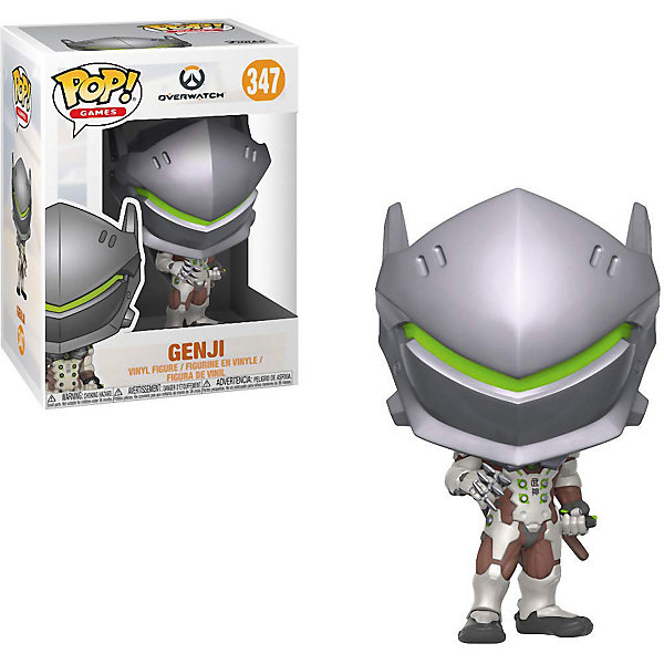 

Фигурка Funko POP! Vinyl: Overwatch S4 Гэндзи, 32274, Разноцветный