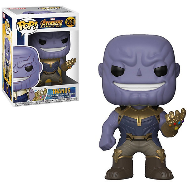 

Фигурка Funko POP! Bobble: Marvel "Мстители: война бесконечности" Танос, 26467