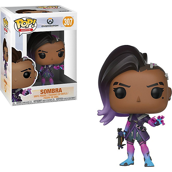 

Фигурка Funko POP! Vinyl: Overwatch Сомбра, 29051