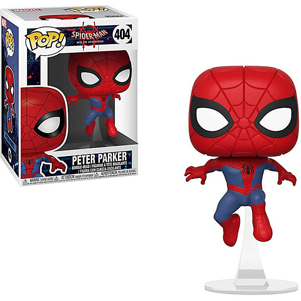 

Фигурка Funko POP! Bobble: Marvel "Человек-паук" Человек-паук, 34755, Разноцветный