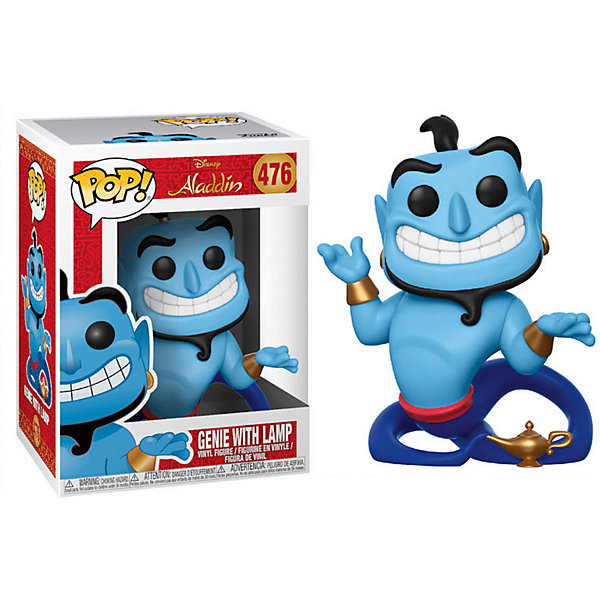 

Фигурка Funko POP! Vinyl: Disney "Аладдин" Джинн из лампы, 35757, Разноцветный