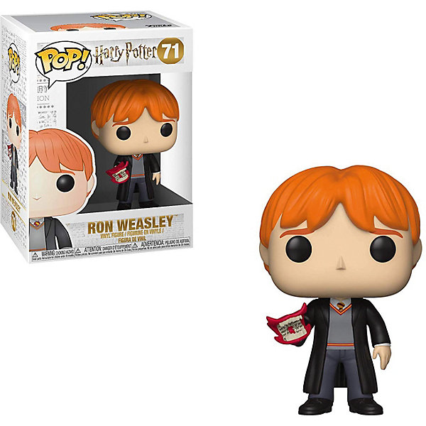 

Фигурка Funko POP! Vinyl: "Гарри Поттер" S5 Рон Уизли с громовещателем, 35517, Разноцветный, Фигурка Funko POP! Vinyl: "Гарри Поттер" S5 Рон Уизли с громовещателем, 35517