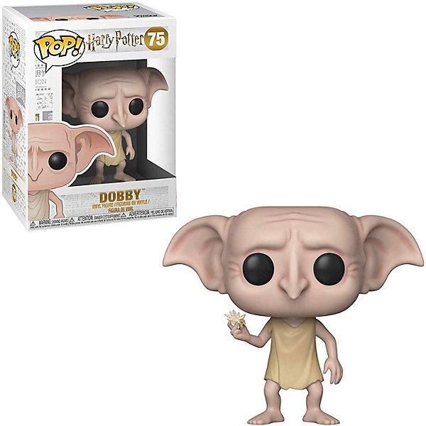 

Фигурка Funko POP! Vinyl: "Гарри Поттер" S5 Добби, 35512, Разноцветный