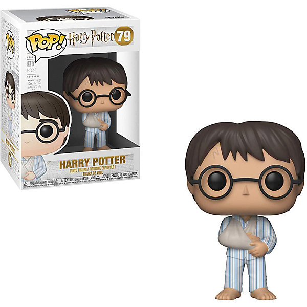 

Фигурка Funko POP! Vinyl: "Гарри Поттер" S5 Гарри Поттер в пижаме, 34424, Разноцветный