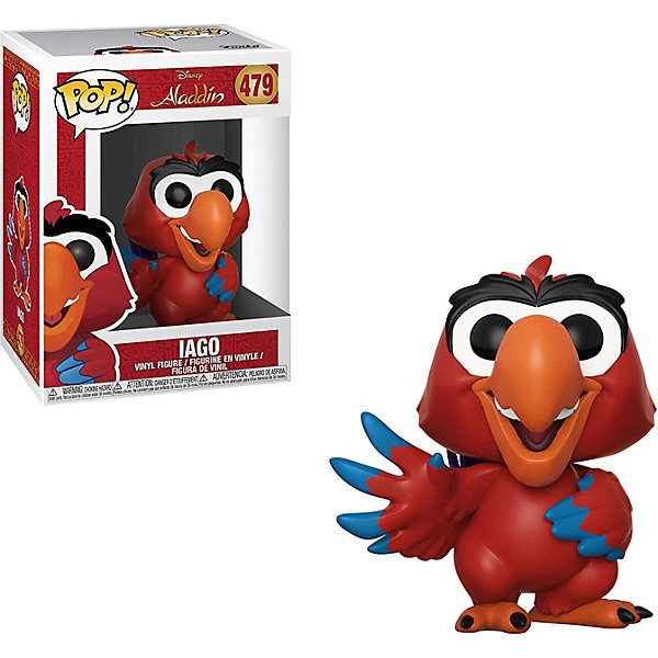 

Фигурка Funko POP! Vinyl: Disney "Аладдин" Яго, 35756, Разноцветный