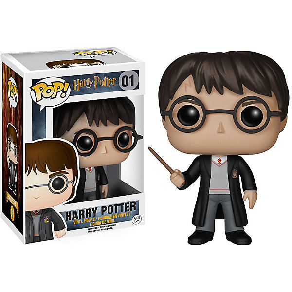 

Фигурка Funko POP! Vinyl: "Гарри Поттер" Гарри Поттер, 5858