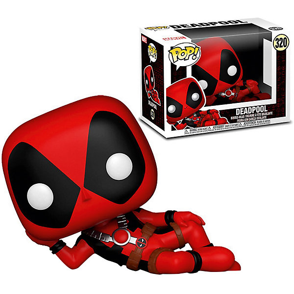

Фигурка Funko POP! Bobble: Marvel "Дэдпул Пародия" Дэдпул, 30850