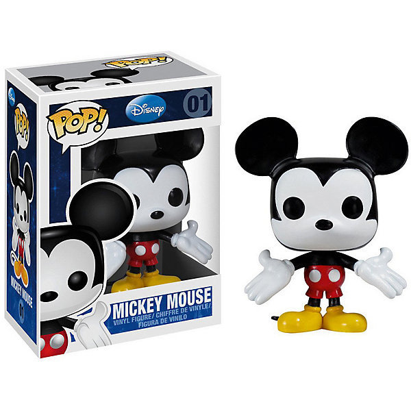 

Фигурка Funko POP! Vinyl: Disney "Микки Маус" Микки , 2342, Разноцветный