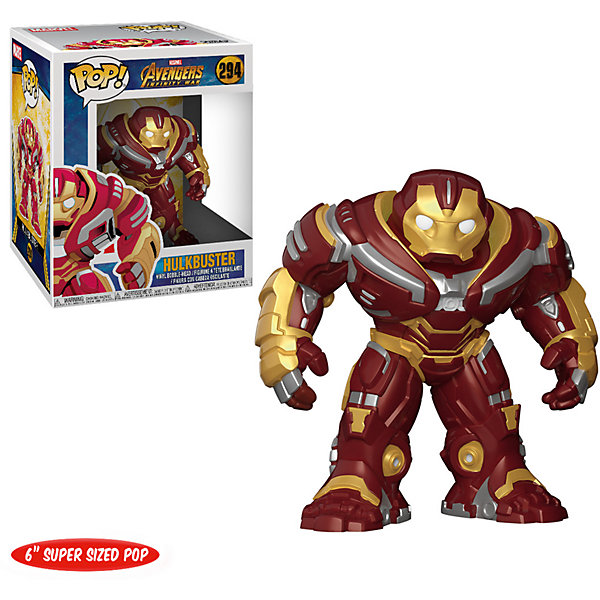 

Фигурка Funko POP! Bobble: Marvel: Avengers Infinity War: 6" Hulkbuster 26898