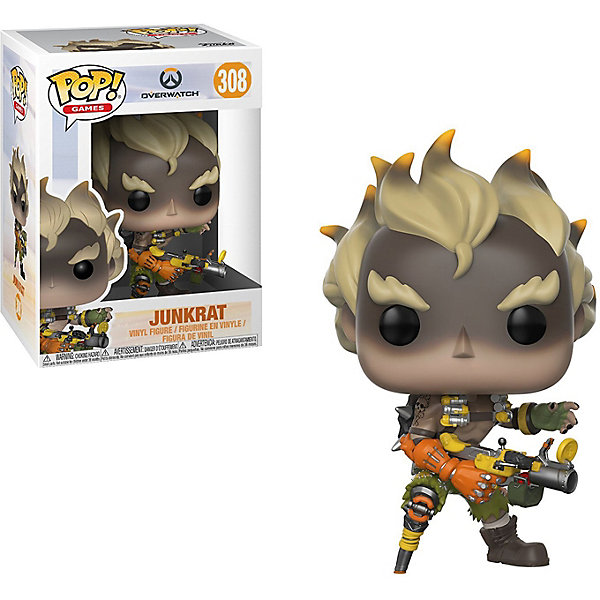 

Фигурка Funko POP! Vinyl: Overwatch Крысавчик, 29045