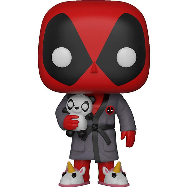 

Фигурка Funko POP! Bobble: Marvel Время для игры Дэдпул в халате, 31118