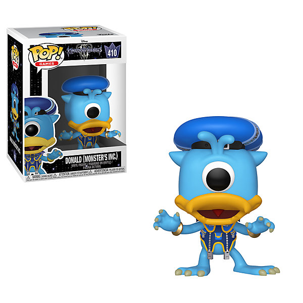 

Фигурка Funko POP! Vinyl: Games: Disney: Kingdom Hearts 3: Дональд монстр, 34059