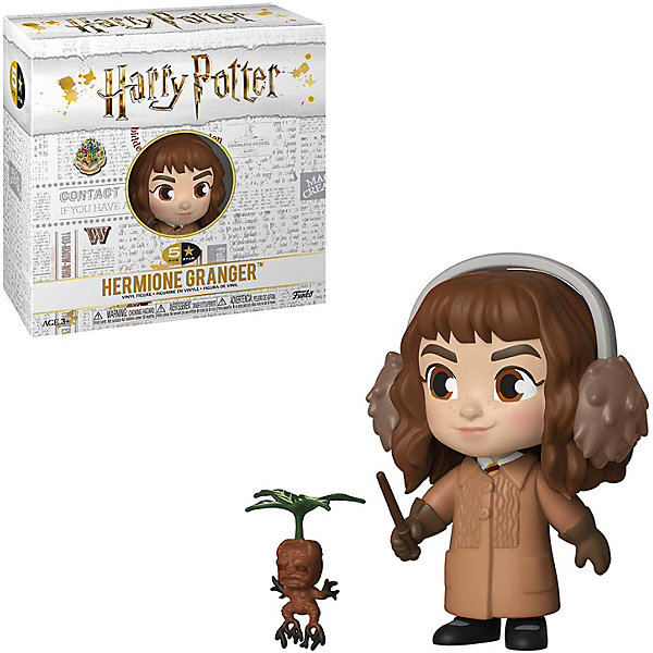 

Фигурка Funko Vinyl Figure: 5 Star: "Гарри Поттер" Гермиона Грейнджер на гербологии, 37266, Разноцветный, Фигурка Funko Vinyl Figure: 5 Star: "Гарри Поттер" Гермиона Грейнджер на гербологии, 37266