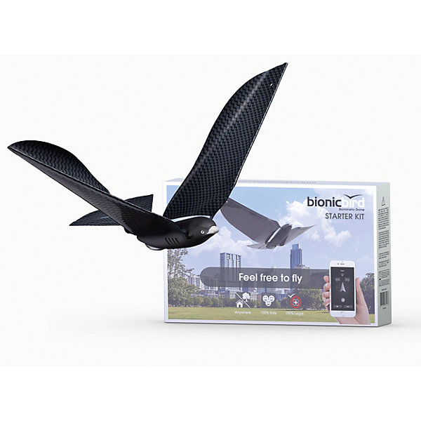 

Робоптица BionicBird Starter Kit, Черный джинсовый