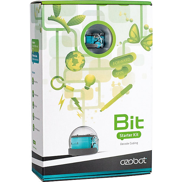 

Ozobot Bit Cool Blue Набор для начинающих,голубой робот, Синий, Ozobot Bit Cool Blue Набор для начинающих,голубой робот
