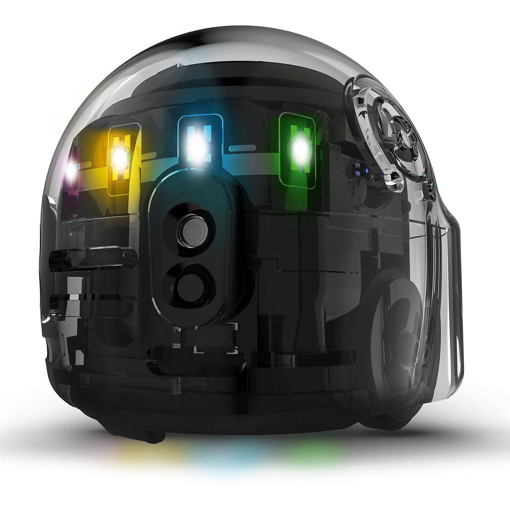 фото Ozobot Evo Black Продвинутый набор, черный робот