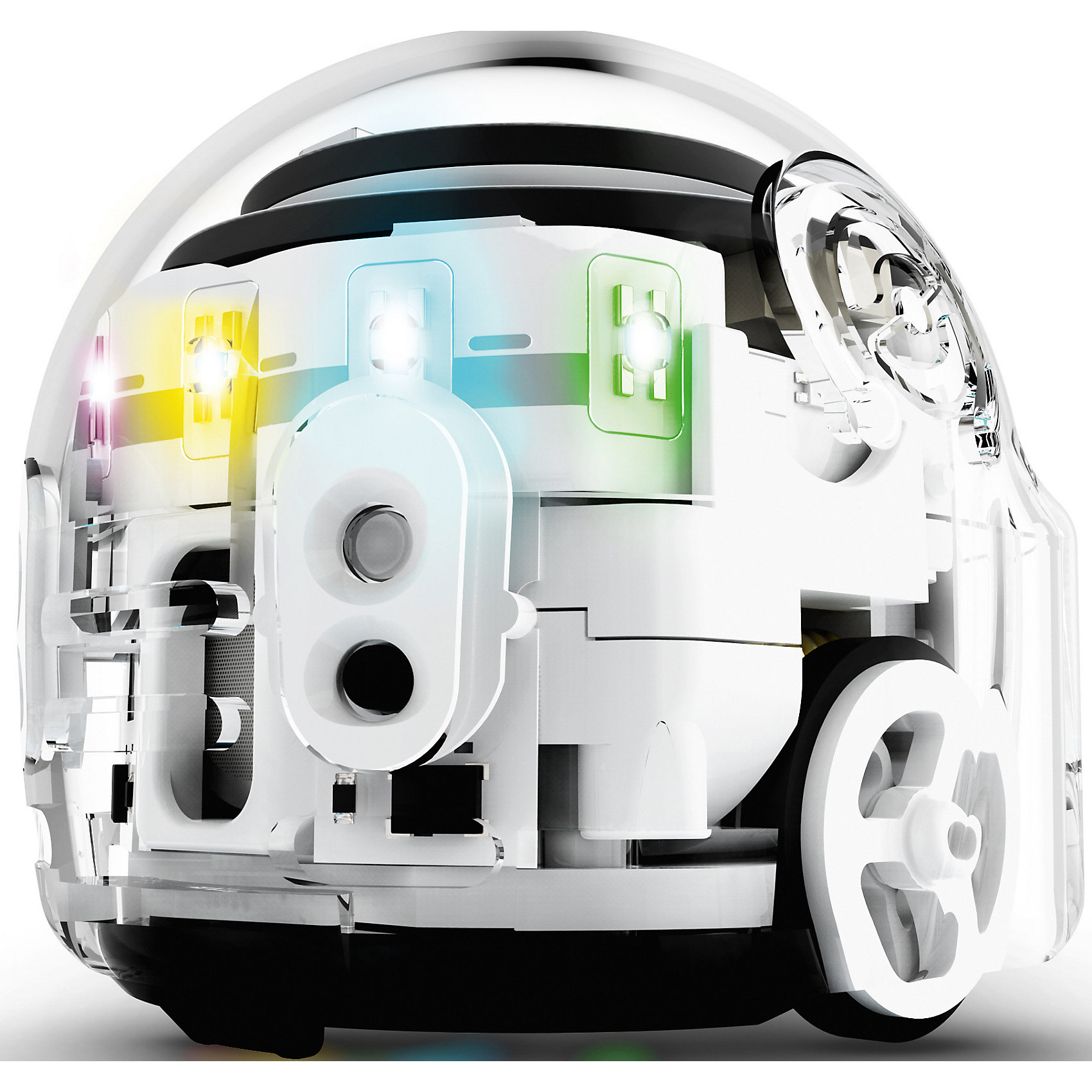 фото Ozobot Evo White Продвинутый набор, белый робот