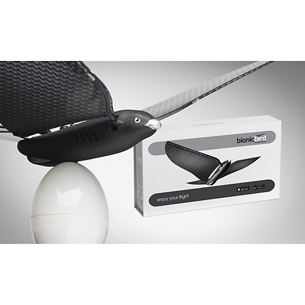 

Робоптица BionicBird Deluxe pack, Черный джинсовый