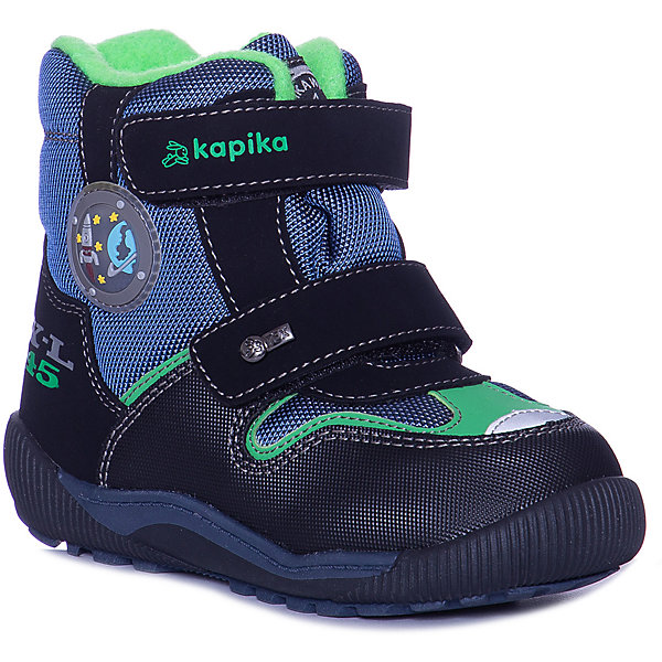 

Утепленные ботинки Kapika, Синий/зеленый