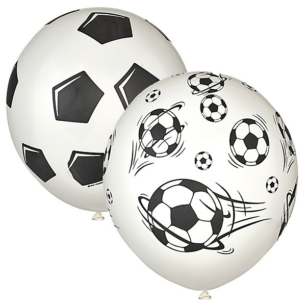 Воздушные шары "Футбол" 25 шт, пастель Latex Occidental 9530192