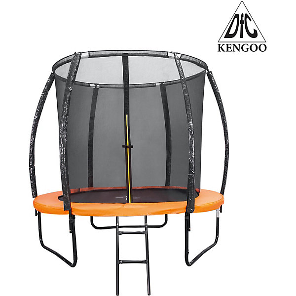 

Батут DFC Trampoline Kengoo 6 футов (183 см), Оранжевый/черный