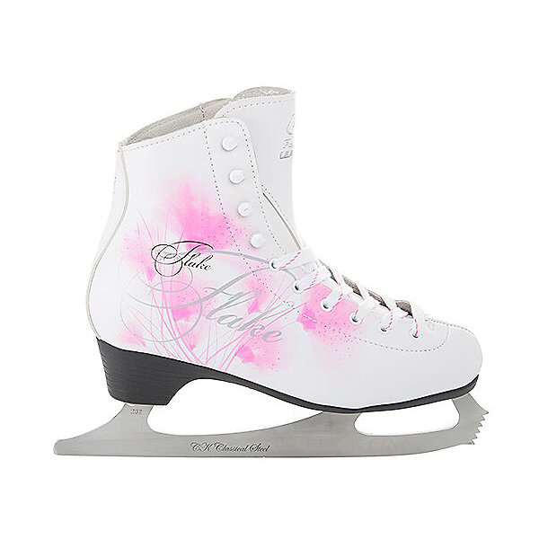 

Фигурные коньки СК Flake Leather, Белый