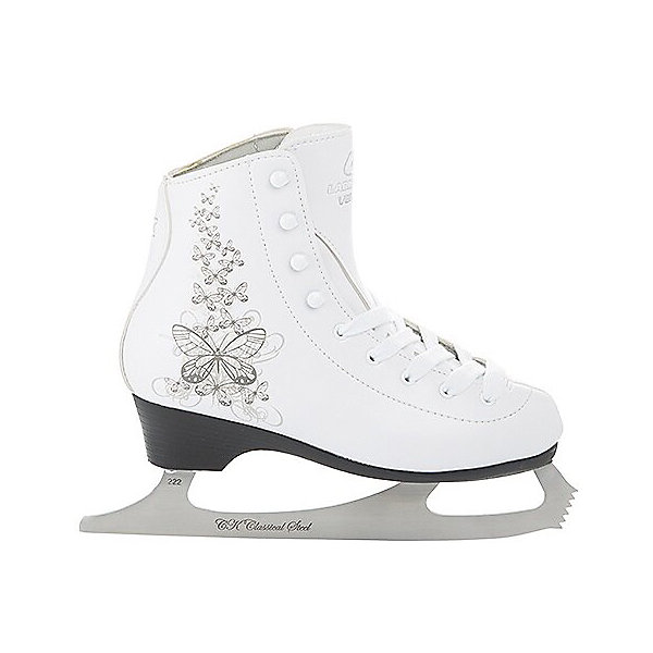 

Фигурные коньки СК Ladies Lux Velvet, Белый