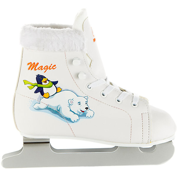

Детские коньки СК Magic, Белый