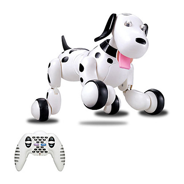 Робот SMART-DOG, с дистанциооным управлением, Happy cow, черный Blue Sea 9537946